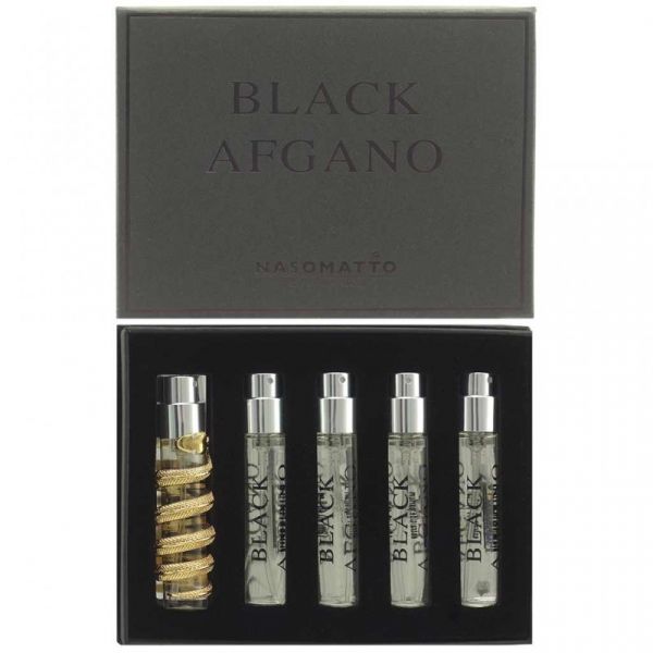 Set Nasomatto Black Afgano, edp., 5*12 ml